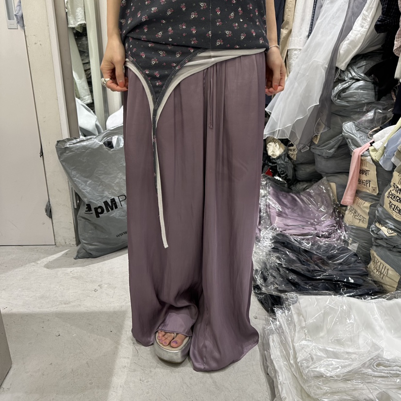 BERTHA韓國直郵女士新品時尚休閑推薦26春夏26夏季休閑褲BERTHA休閑褲圖色2