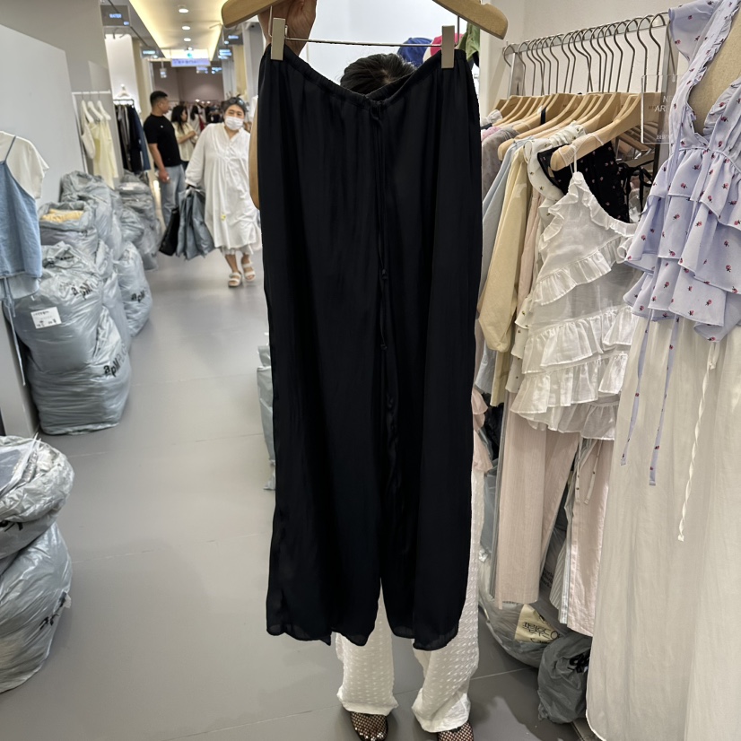BERTHA韓國直郵女士新品時尚休閑推薦26春夏26夏季休閑褲BERTHA休閑褲圖色3