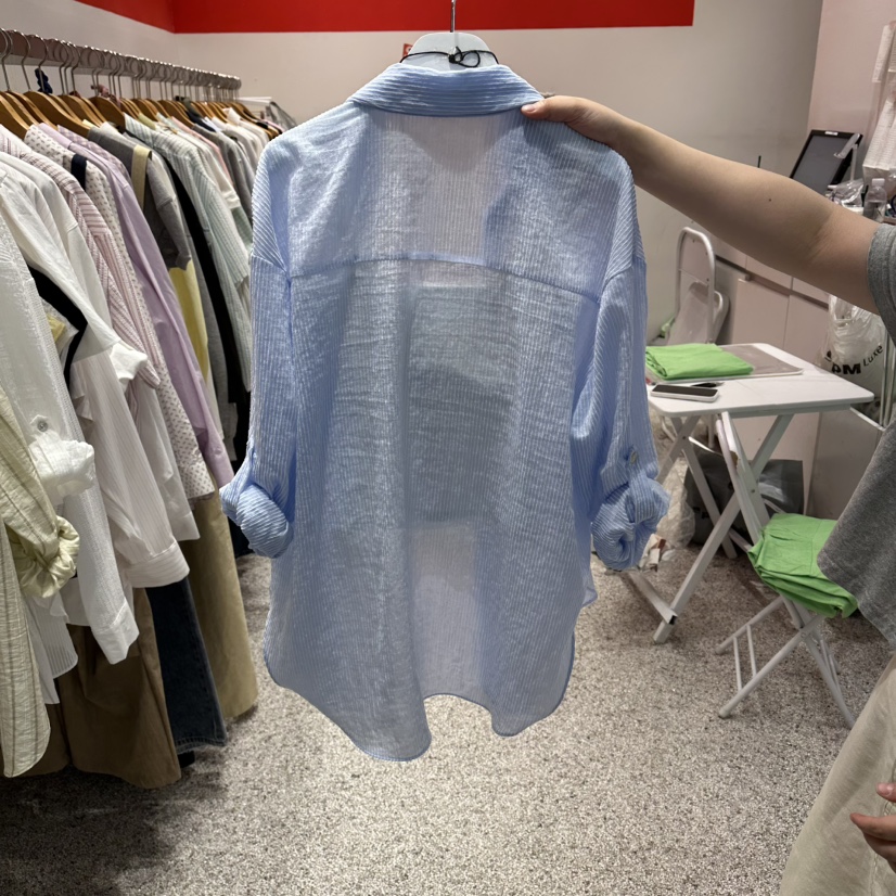 ATPZ韓國代購女士新品26夏季時尚26春夏襯衫蕾絲衫不含配飾ATTENTION PLEAES襯衫/蕾絲衫