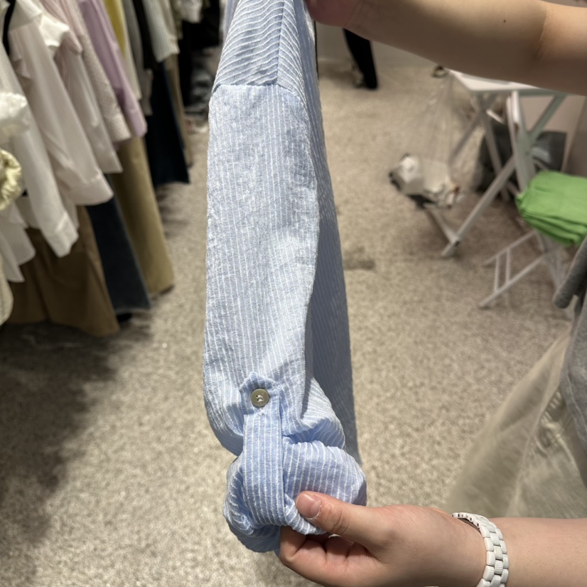 ATPZ韓國代購女士新品26夏季時尚26春夏襯衫蕾絲衫不含配飾ATTENTION PLEAES襯衫/蕾絲衫