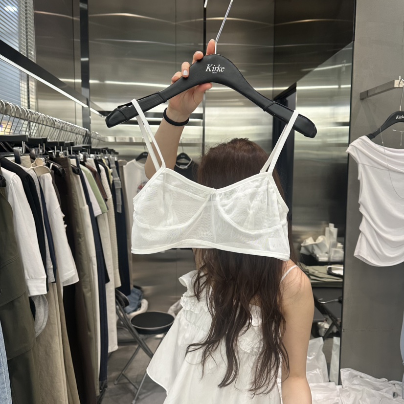 KIRKE韓國東大門直郵女裝新款時尚26夏季吊帶背心不含內搭KIRKE吊帶/背心圖色1