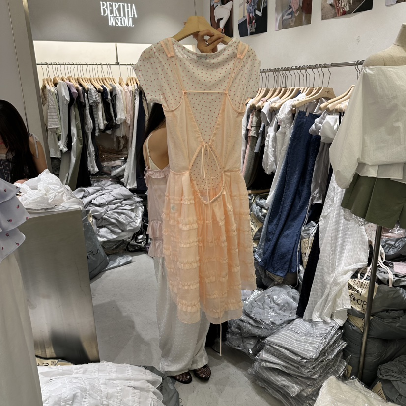 BERTHA韓國東大門代購女裝新品推薦休閑職業熱賣人氣連衣裙BERTHA連衣裙