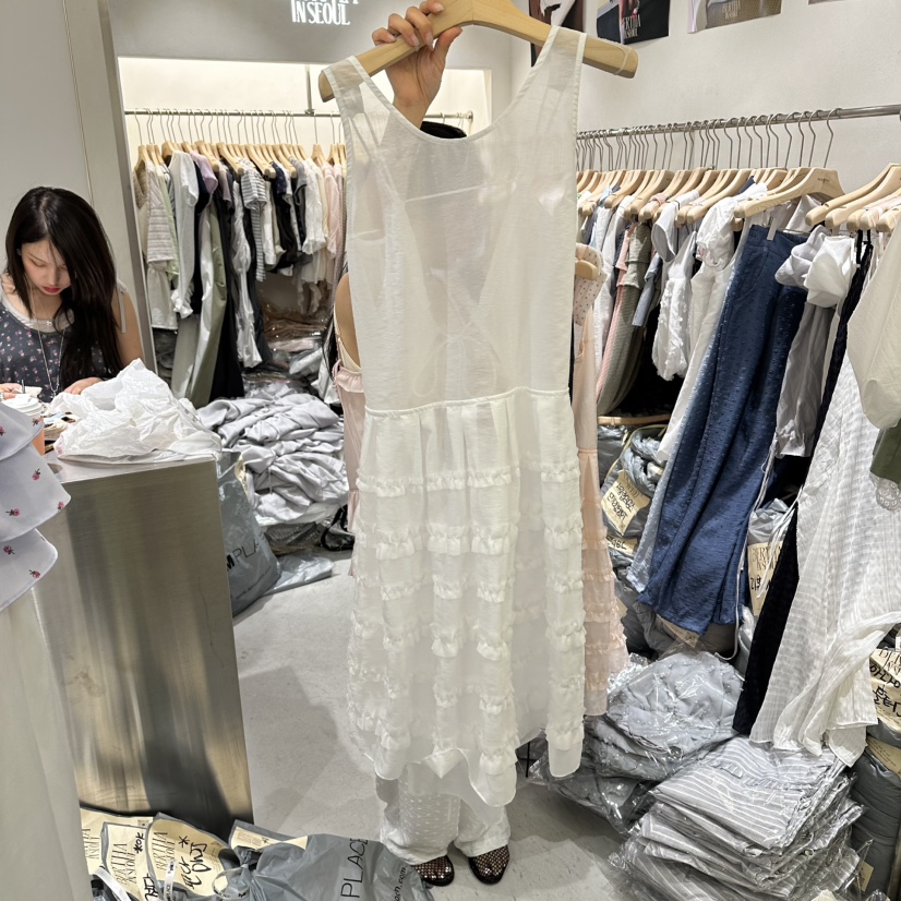 BERTHA韓國東大門代購女裝新品推薦休閑職業熱賣人氣連衣裙BERTHA連衣裙圖色1
