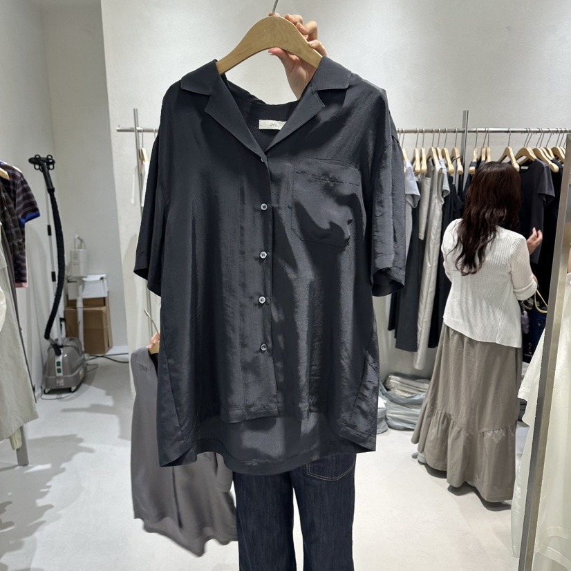 OVU韓國東大門代購女士新品職業推薦26夏季休閑襯衫蕾絲衫OVU襯衫/蕾絲衫圖色3