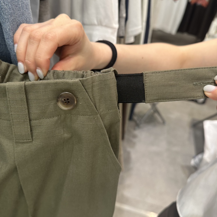 KIRKE韓國東大門代購女裝新品26夏季時尚26春夏職業休閑褲KIRKE休閑褲