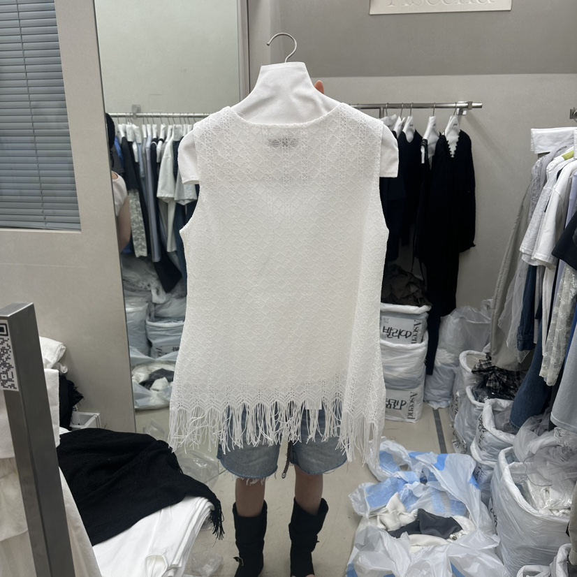 ASCEND韓國直郵女裝新品時尚26夏季人氣推薦吊帶背心含腰帶ASCEND吊帶/背心
