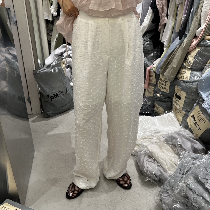 BERTHA韓國東大門直郵女士新品推薦26夏季熱賣26春夏休閑褲BERTHA休閑褲圖色2