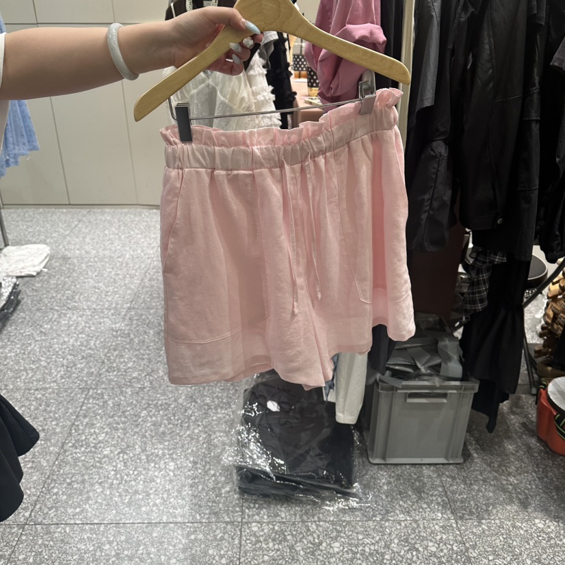 SOF韓國直郵女裝新款26春夏職業時尚推薦熱賣休閑人氣短褲SOF短褲圖色1