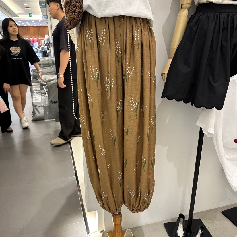 A.CES韓國東大門直郵女士新品26夏季26春夏人氣職業休閑褲A.CES休閑褲圖色2
