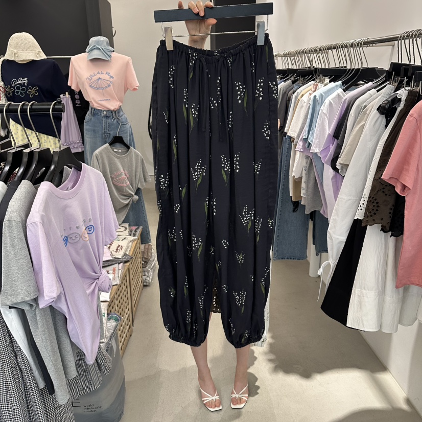 A.CES韓國東大門直郵女士新品26夏季26春夏人氣職業休閑褲A.CES休閑褲圖色3
