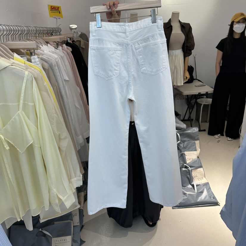 FLORAL韓國東大門代購女裝新品熱賣時尚26夏季26春夏休閑褲FLORAL休閑褲