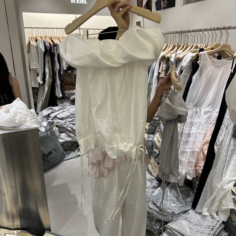 BERTHA韓國東大門代購女士新品26夏季時尚休閑職業吊帶背心BERTHA吊帶/背心