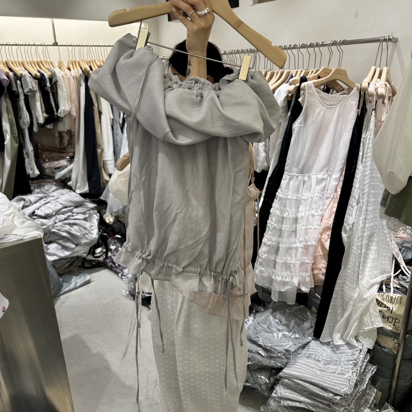 BERTHA韓國東大門代購女士新品26夏季時尚休閑職業吊帶背心BERTHA吊帶/背心圖色2