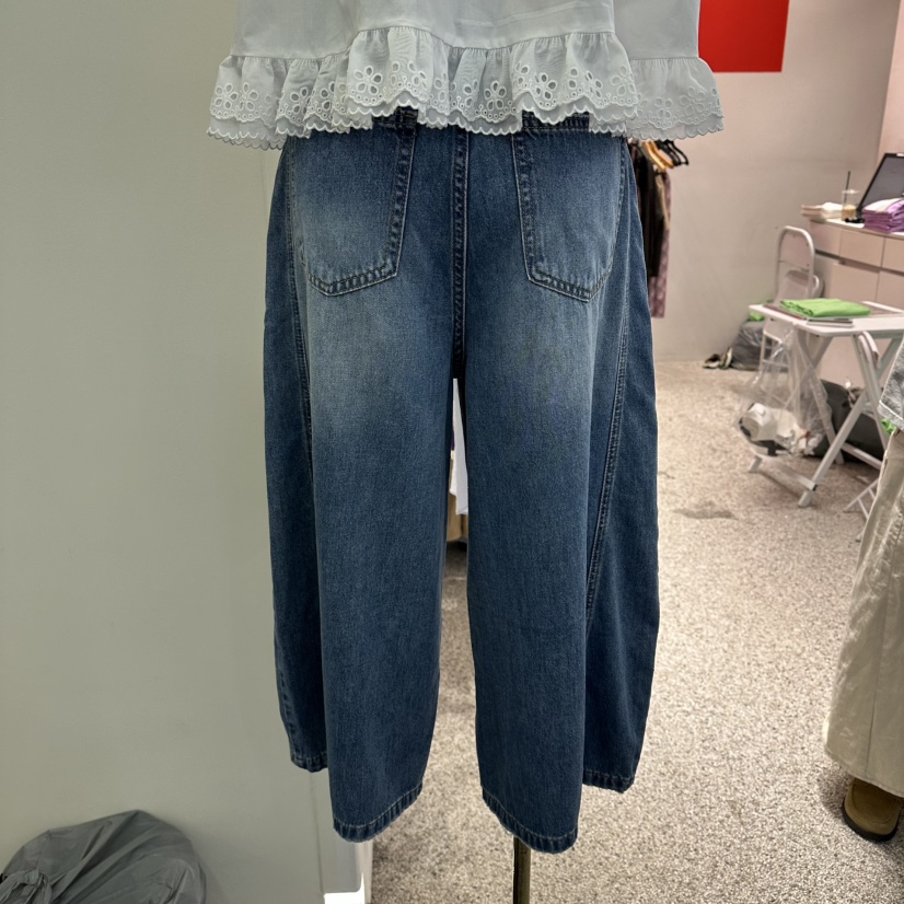 ATPZ韓國直郵女士新品職業26夏季推薦26春夏休閑時尚牛仔褲ATTENTION PLEAES牛仔褲