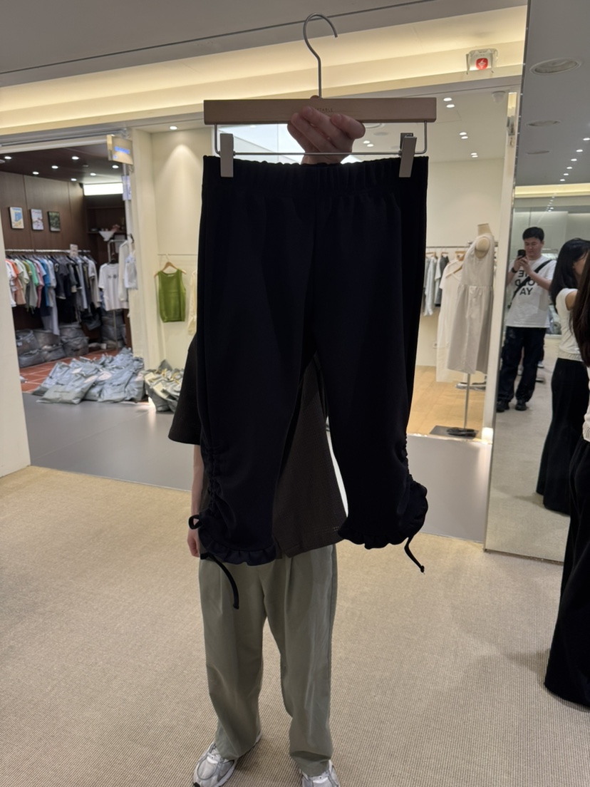 VEGETABLE韓國東大門代購女士新品熱賣推薦休閑打底褲鯊魚褲VEGETABLE打底褲/鯊魚褲圖色1