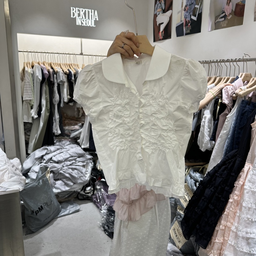 BERTHA韓國東大門代購女裝新品人氣推薦職業吊帶背心腰帶BERTHA吊帶/背心圖色1