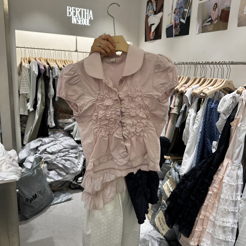 BERTHA韓國東大門代購女裝新品人氣推薦職業吊帶背心腰帶BERTHA吊帶/背心圖色2