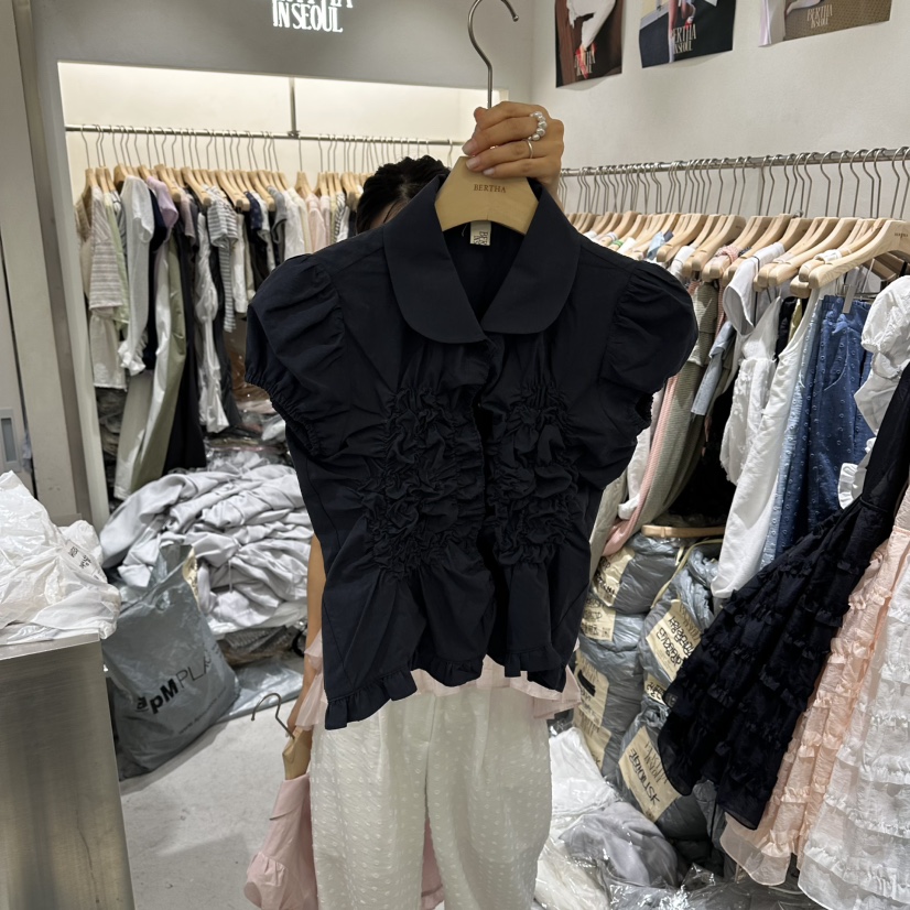 BERTHA韓國東大門代購女裝新品人氣推薦職業吊帶背心腰帶BERTHA吊帶/背心圖色3