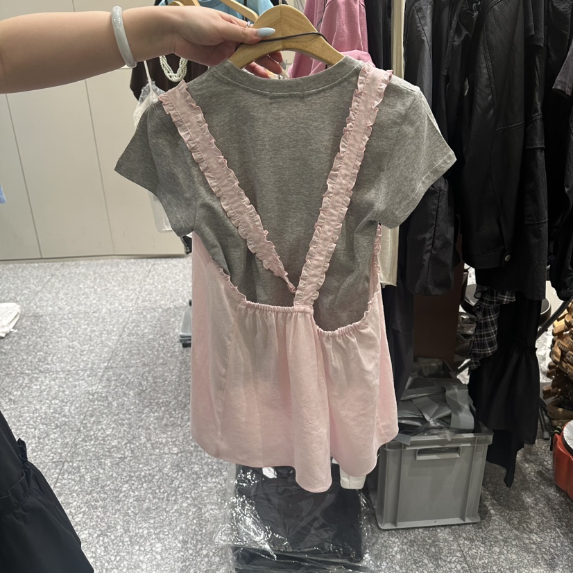 SOF韓國東大門代購女裝新款職業推薦時尚熱賣26春夏吊帶背心SOF吊帶/背心