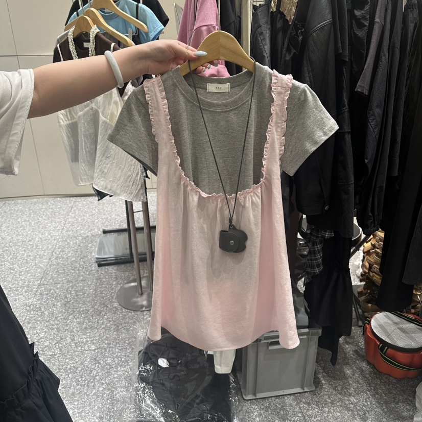 SOF韓國東大門代購女裝新款職業推薦時尚熱賣26春夏吊帶背心SOF吊帶/背心圖色1