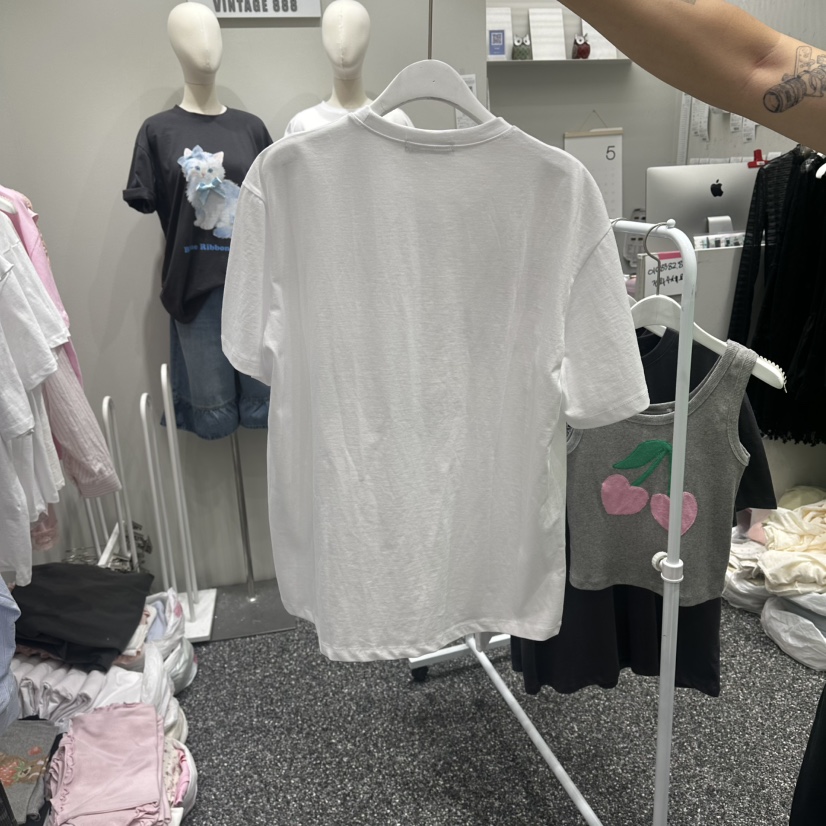 VINTAGE 888韓國東大門代購女裝新品熱賣職業時尚休閑T恤VINTAGE888/TRIPLE EIGHTT恤