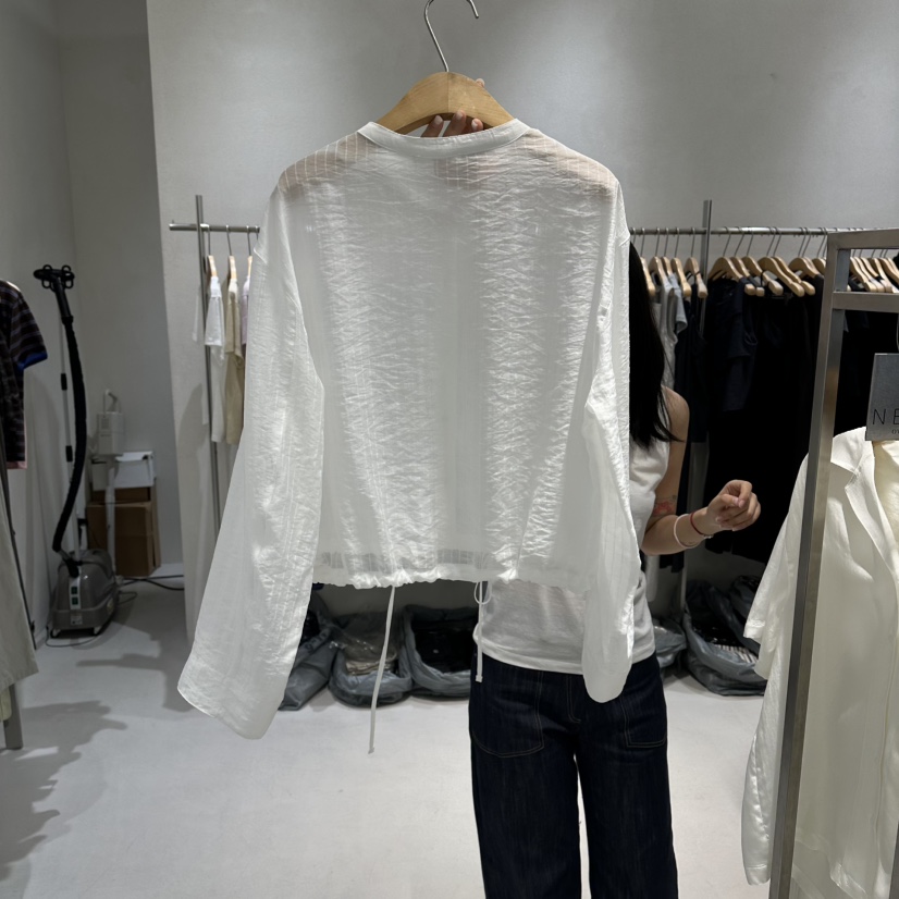 OVU韓國東大門代購女士新品熱賣時尚推薦26春夏襯衫蕾絲衫OVU襯衫/蕾絲衫