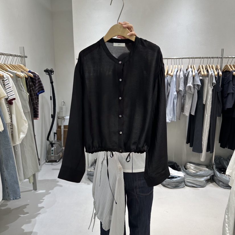 OVU韓國東大門代購女士新品熱賣時尚推薦26春夏襯衫蕾絲衫OVU襯衫/蕾絲衫圖色3