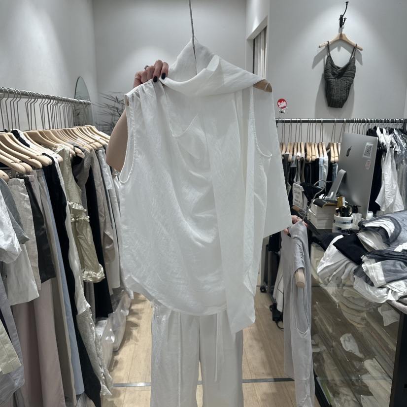 DDAY東大門實拍韓國女裝新品職業26夏季時尚人氣吊帶背心DDAY吊帶/背心圖色1