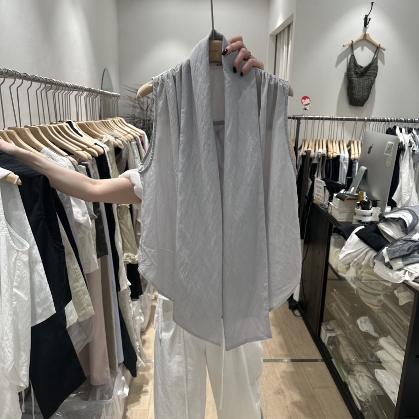 DDAY東大門實拍韓國女裝新品職業26夏季時尚人氣吊帶背心DDAY吊帶/背心圖色2