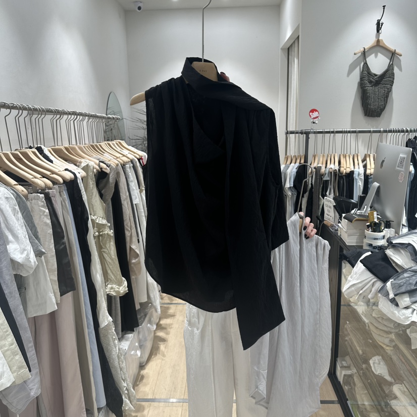 DDAY東大門實拍韓國女裝新品職業26夏季時尚人氣吊帶背心DDAY吊帶/背心圖色3
