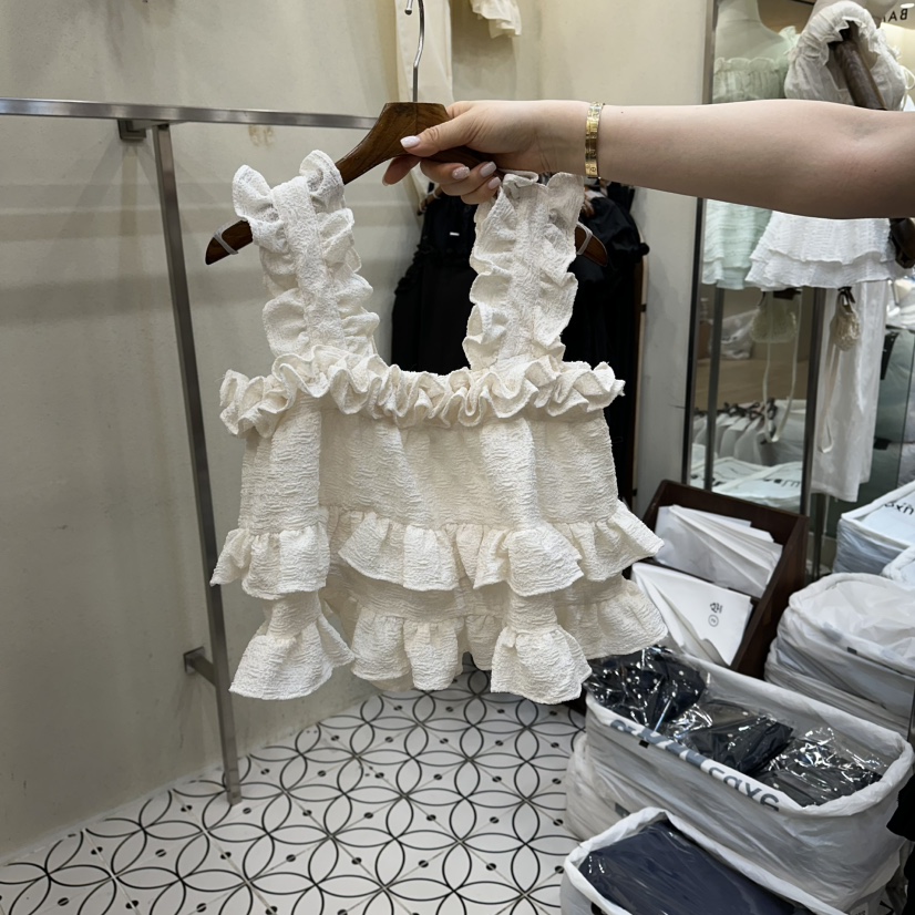 BAMBOLINA韓國東大門代購女裝新品熱賣人氣26夏季吊帶背心BAMBOLINA吊帶/背心