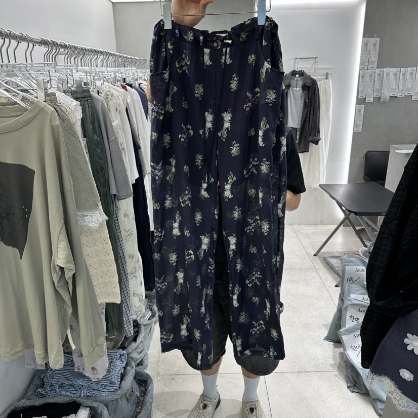 ANDE韓國直郵實拍女士新品休閑熱賣推薦職業人氣26夏季休閑褲Ande休閑褲圖色2