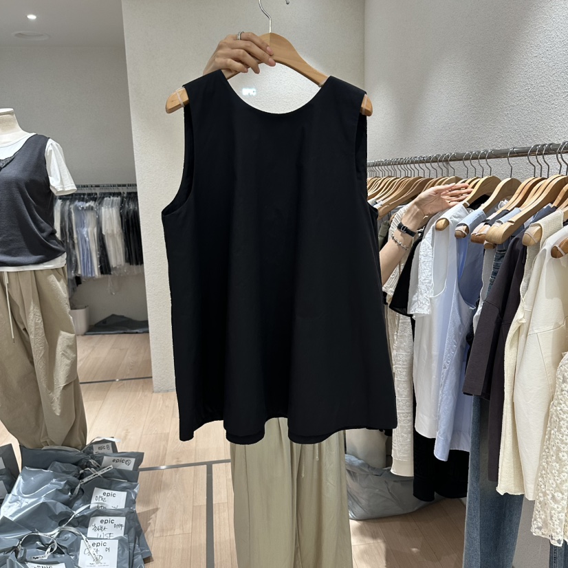EPIC-S東大門實拍韓國女士新品時尚人氣26春夏休閑吊帶背心EPIC-S吊帶/背心圖色3