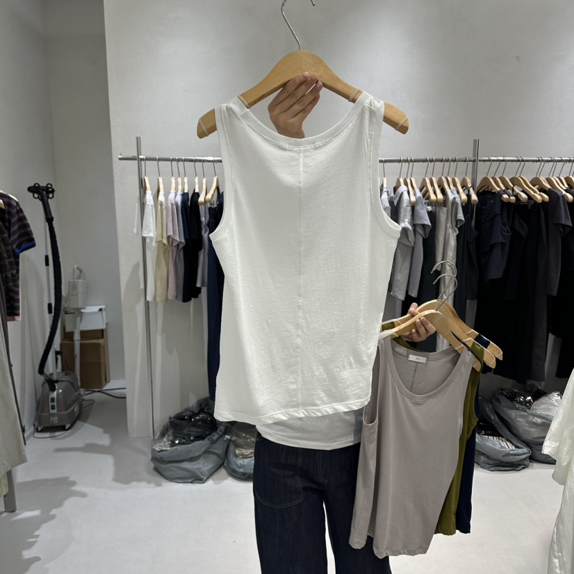 OVU韓國代購女裝新款人氣休閑熱賣推薦時尚26夏季吊帶背心OVU吊帶/背心