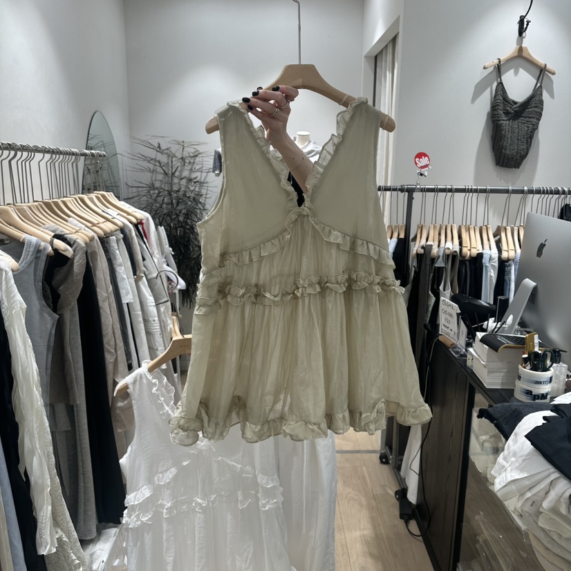 DDAY韓國直郵女裝新品人氣熱賣推薦26春夏時尚休閑吊帶背心DDAY吊帶/背心