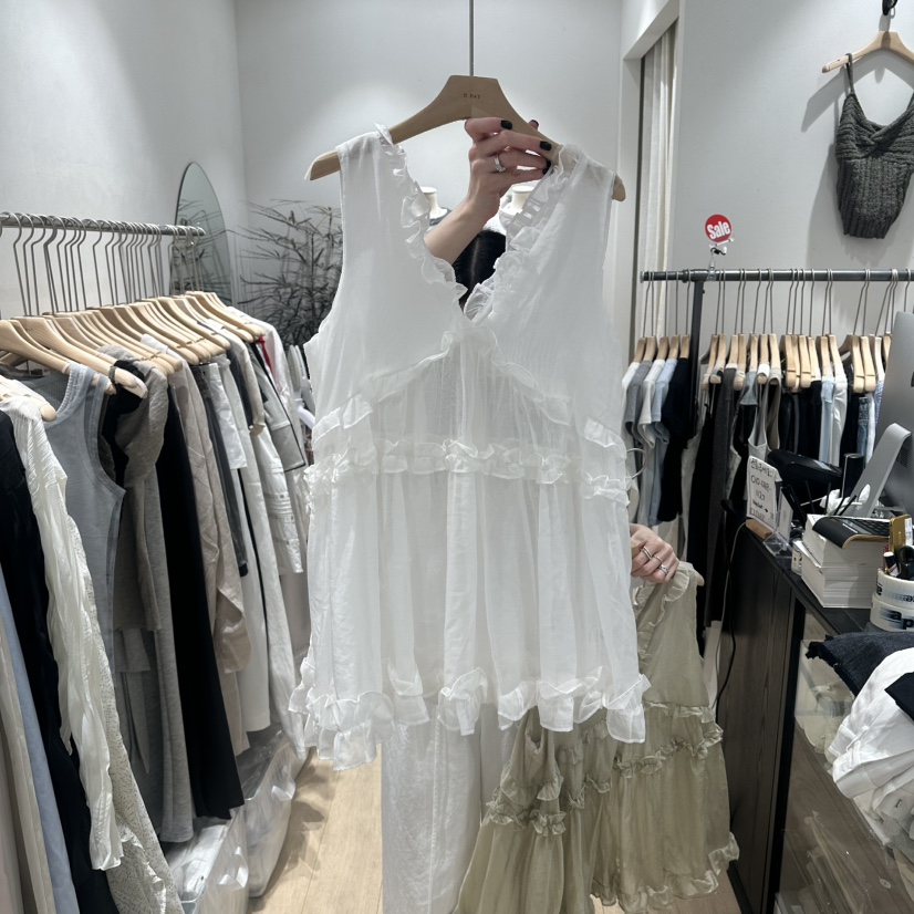 DDAY韓國直郵女裝新品人氣熱賣推薦26春夏時尚休閑吊帶背心DDAY吊帶/背心圖色1