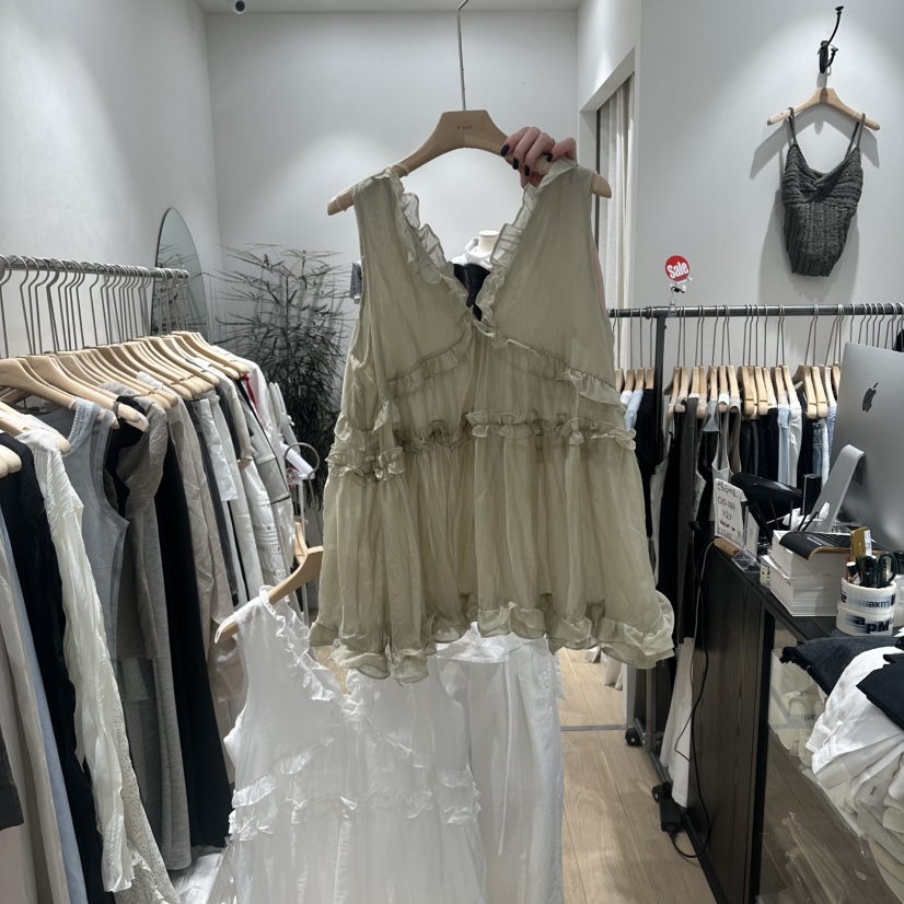 DDAY韓國直郵女裝新品人氣熱賣推薦26春夏時尚休閑吊帶背心DDAY吊帶/背心圖色2
