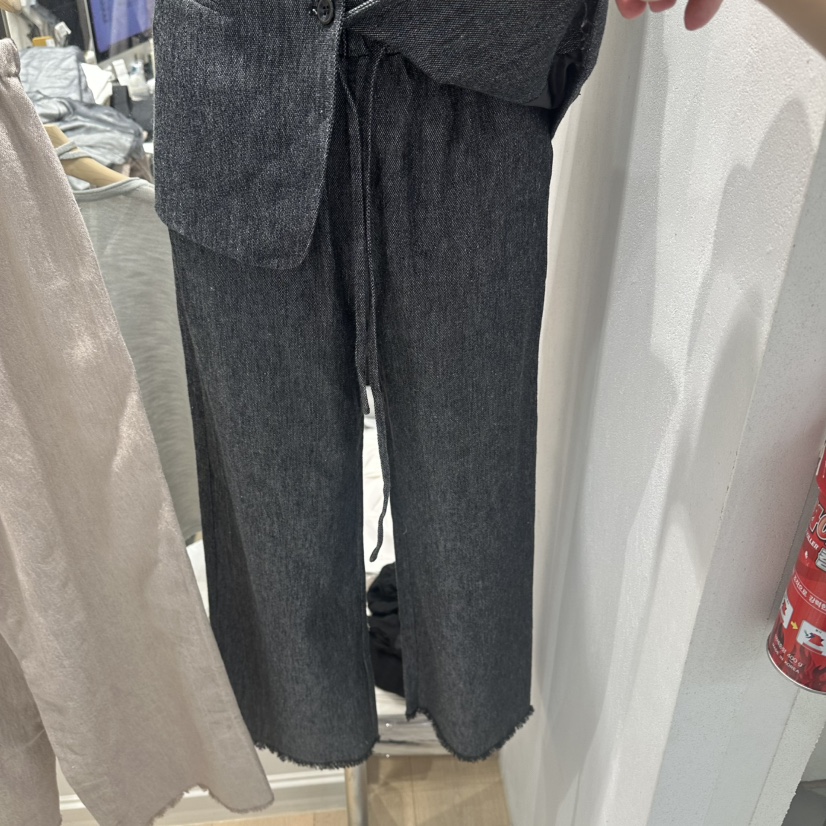 DDAY韓國直郵女裝新品人氣推薦26春夏熱賣休閑職業休閑褲DDAY休閑褲圖色2