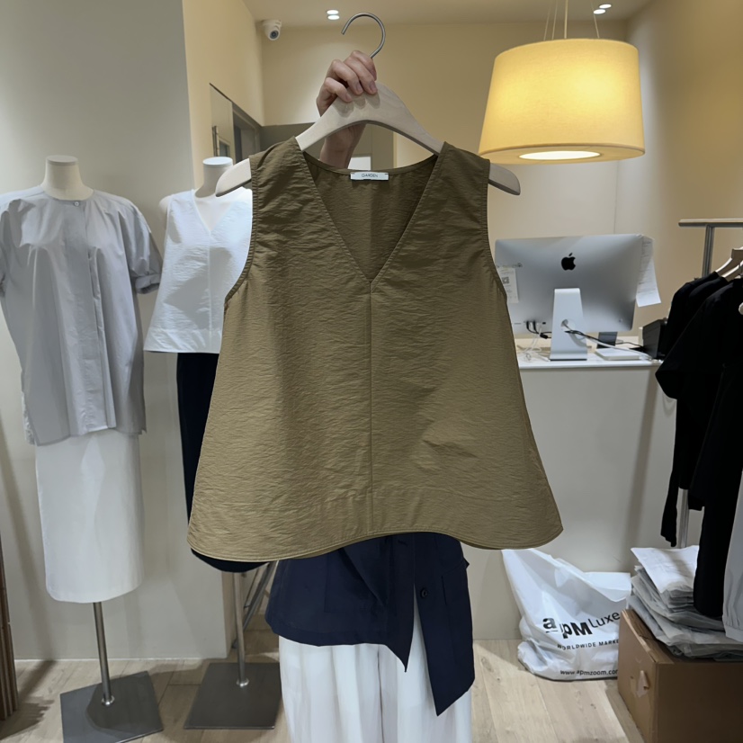 GARDEN韓國直郵女裝新款熱賣推薦職業休閑26春夏吊帶背心GARDEN吊帶/背心圖色2