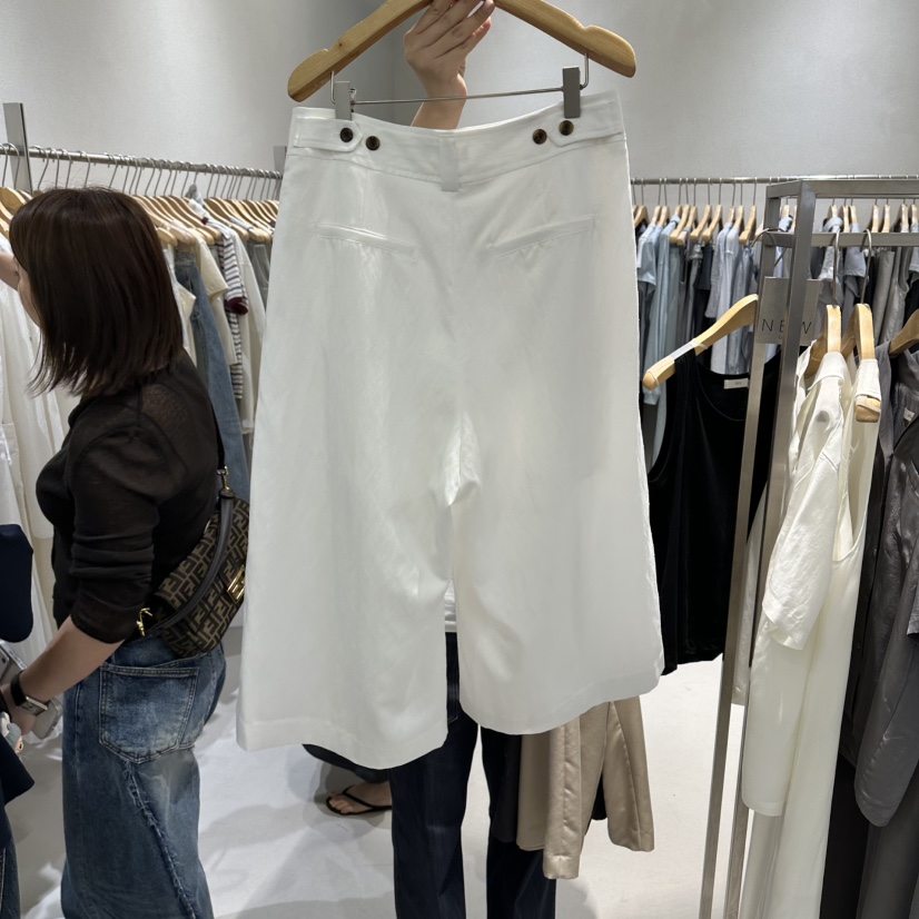 OVU韓國直郵女裝新品26春夏休閑人氣時尚推薦26夏季職業短褲OVU短褲