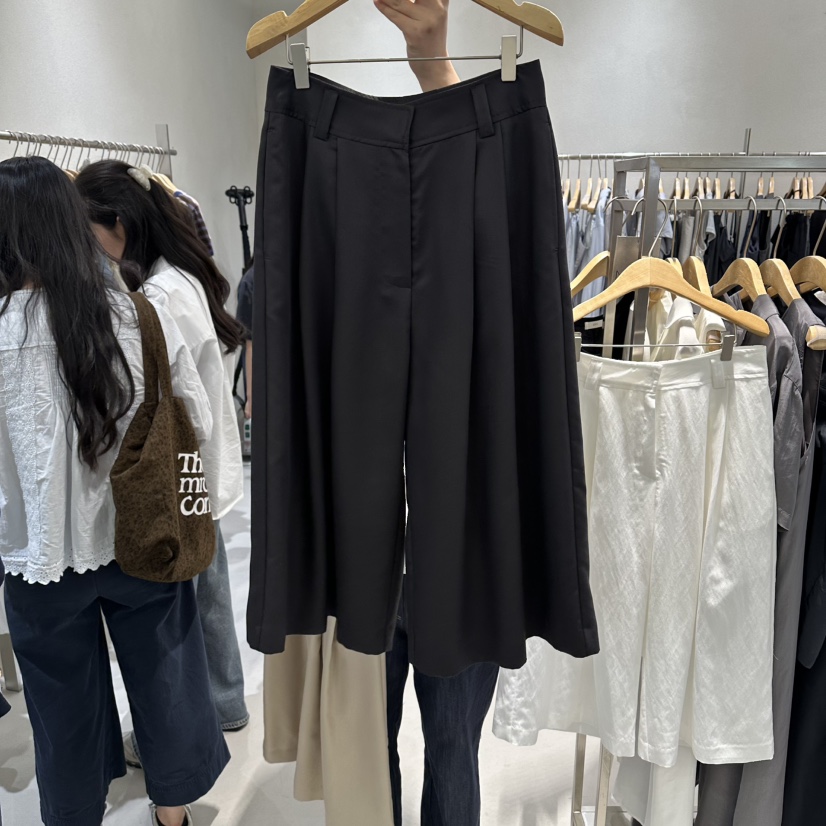OVU韓國直郵女裝新品26春夏休閑人氣時尚推薦26夏季職業短褲OVU短褲圖色3