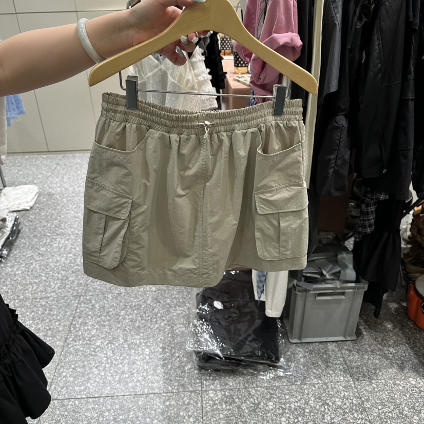 SOF韓國直郵女裝新品職業推薦26春夏熱賣26夏季時尚休閑裙褲SOF裙褲圖色1