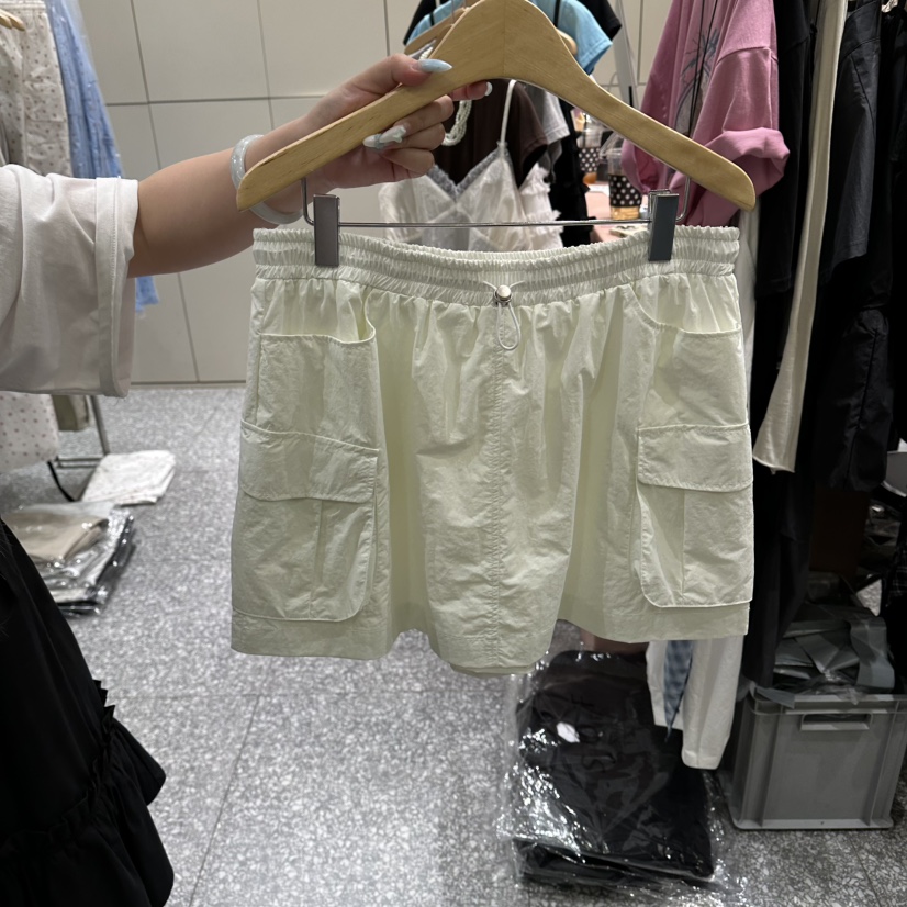 SOF韓國直郵女裝新品職業推薦26春夏熱賣26夏季時尚休閑裙褲SOF裙褲圖色2