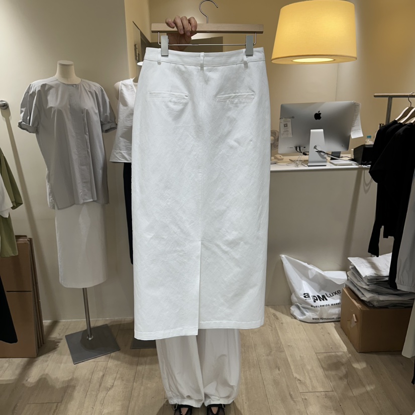GARDEN韓國直郵實拍女裝新品職業26春夏熱賣26夏季人氣長裙GARDEN長裙