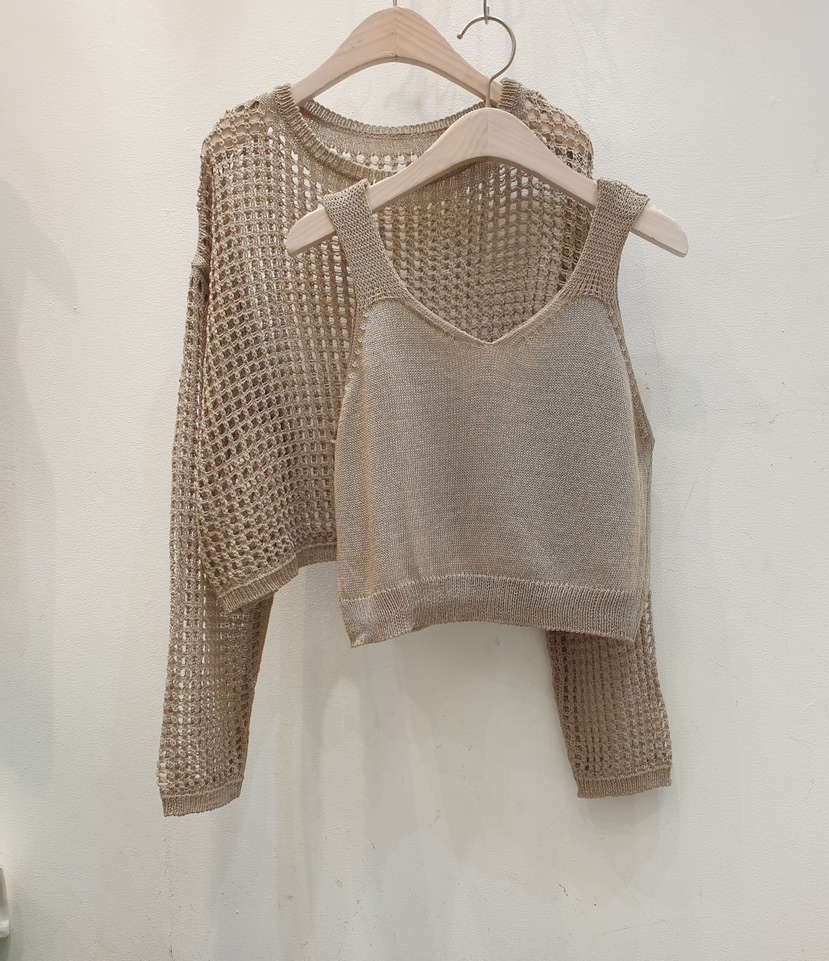 BLACK NOTE韓國直郵實拍女士新品推薦26夏季26春夏休閑套裝BLACK NOTE套裝圖色1