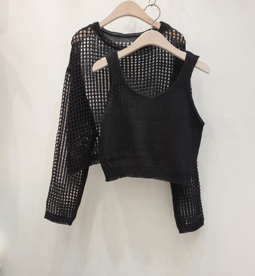 BLACK NOTE韓國直郵實拍女士新品推薦26夏季26春夏休閑套裝BLACK NOTE套裝圖色3