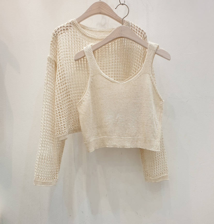 BLACK NOTE韓國直郵實拍女士新品推薦26夏季26春夏休閑套裝BLACK NOTE套裝圖色5
