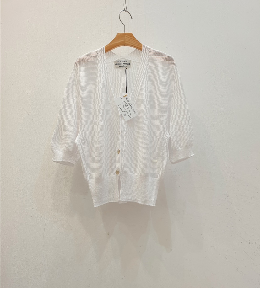 BLACK NOTE韓國直郵女裝新品26春夏推薦職業26夏季針織衫BLACK NOTE針織衫