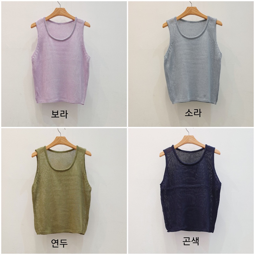BLACK NOTE韓國代購女士新品職業26夏季時尚26春夏吊帶背心BLACK NOTE吊帶/背心
