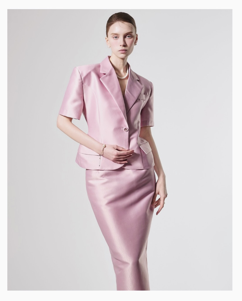 TANIA韓國直郵女士新品26春夏休閑人氣26夏季熱賣西裝西服TANIA西裝/西服